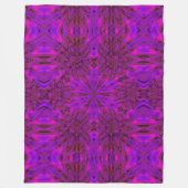 Morning Glory 2 Fleece Deken (Voorkant)