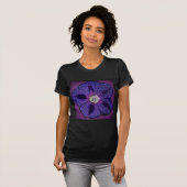 Morning Glory Abstract T-shirt (Voorkant volledig)