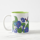 Morning Glory and Hummingbird Mok Green (Links)