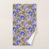 Morning Glory Art Nouveau Bad Handdoek (Handdoek)
