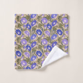 Morning Glory Art Nouveau Bad Handdoek (Wasdoekje)
