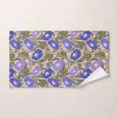 Morning Glory Art Nouveau Bad Handdoek (Handdoek)
