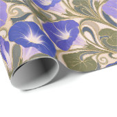 Morning Glory Art Nouveau Cadeaupapier (Rol Hoek)