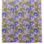 Morning Glory Art Nouveau Douchegordijn (Voorkant)