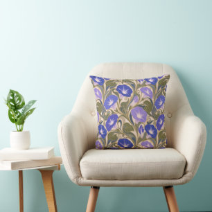 Morning Glory Art Nouveau Kussen