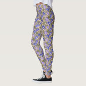 Morning Glory Art Nouveau Leggings (Links)