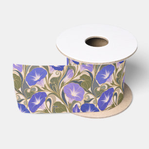 Morning Glory Art Nouveau Satijnen Lint