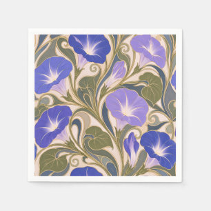 Morning Glory Art Nouveau Servet