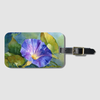 Morning Glory Bagagelabel