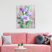 Morning Glory Barn Canvas Afdruk (Insitu (Woonkamer))
