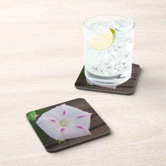 Morning Glory Bier Onderzetter (Rechterzijde)