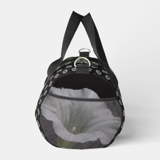 Morning Glory Bloemspiegel Gepersonaliseerd Plunjezak (Rechts)