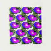  Morning Glory Bloemwandtapijt Wandkleed (Voorkant)