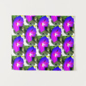  Morning Glory Bloemwandtapijt Wandkleed (Voorkant (horizontaal))