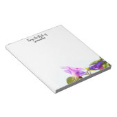 Morning Glory bloom briefpapier letterhead notitie Notitieblok (Schuin)