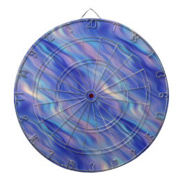 Morning Glory Blue Wavy Texture Dartbord