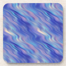 Morning Glory Blue Wavy Texture