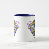 Morning Glory BlueJay Mok (Midden)