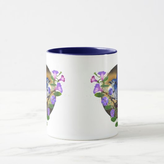 Morning Glory BlueJay Mok (Midden)