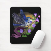 Morning Glory BlueJay Muismat (Met muis)