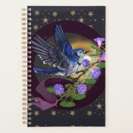 Morning Glory BlueJay Planner