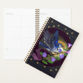 Morning Glory BlueJay Planner