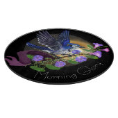 Morning Glory Bluejay Snijplank (Hoek)