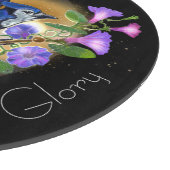 Morning Glory Bluejay Snijplank (Hoek)