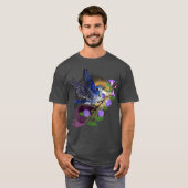 Morning Glory BlueJay T-shirt (Voorkant volledig)