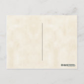 Morning Glory  Botanische illustratie Briefkaart (Achterkant)