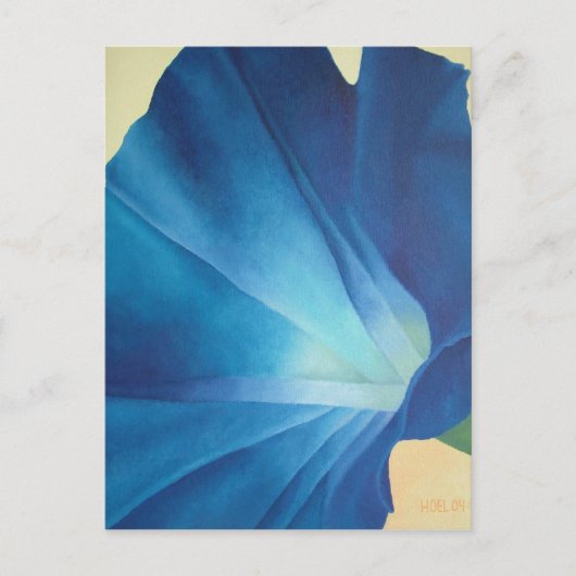 Morning Glory Briefkaart (Voorkant)