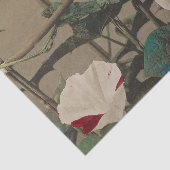 Morning Glory by Ogawa Kazumasa Tissuepapier (Detail)