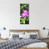 Morning glory canvas afdruk (Insitu (Slaapkamer))