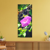 Morning glory canvas afdruk (Insitu (Woonkamer))