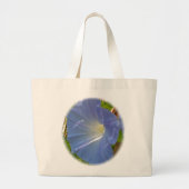 Morning Glory Canvas tas (Voorkant)