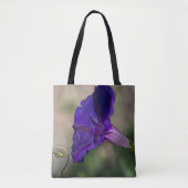 Morning Glory Canvas tas - Bloem Mode tas (Voorkant)