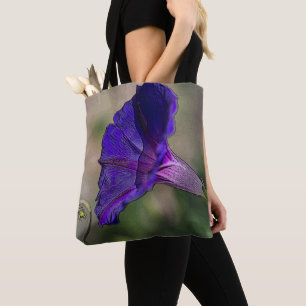 Morning Glory Canvas tas - Bloem Mode tas