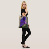 Morning Glory Canvas tas - Bloem Mode tas (Op model)