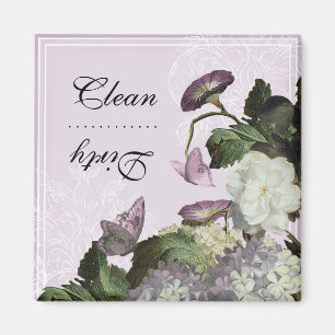 Morning Glory Clean Vuil Vaatwasser Magneet