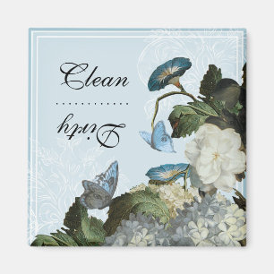 Morning Glory Clean Vuil Vaatwasser Magneet