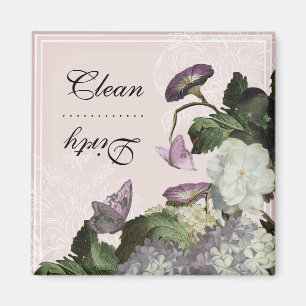 Morning Glory Clean Vuil Vaatwasser Magneet