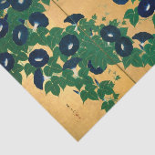 Morning glory (detail), Kiitsu Tissuepapier (Detail)