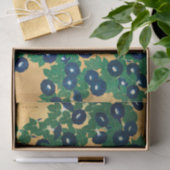 Morning glory (detail), Kiitsu Tissuepapier (Geschenk)