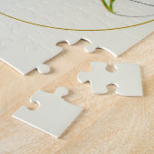 Morning Glory en Butterfly Legpuzzel (Zijkant)