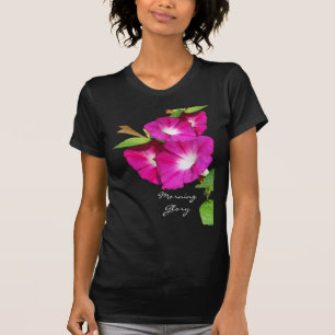 Morning Glory en Heart T-shirt