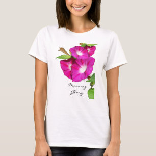 Morning Glory en Heart T-shirt