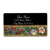 MORNING GLORY ETIKET (Voorkant)