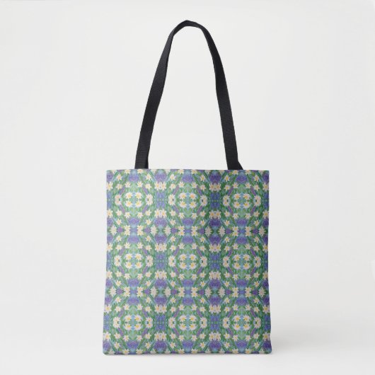 Morning Glory Extravaganza Canvas tas (Voorkant)