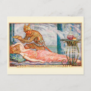 Morning Glory Fairy of the Dawn Briefkaart