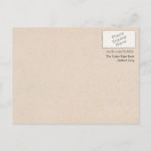 Morning Glory Fairy of the Dawn Briefkaart (Achterkant)